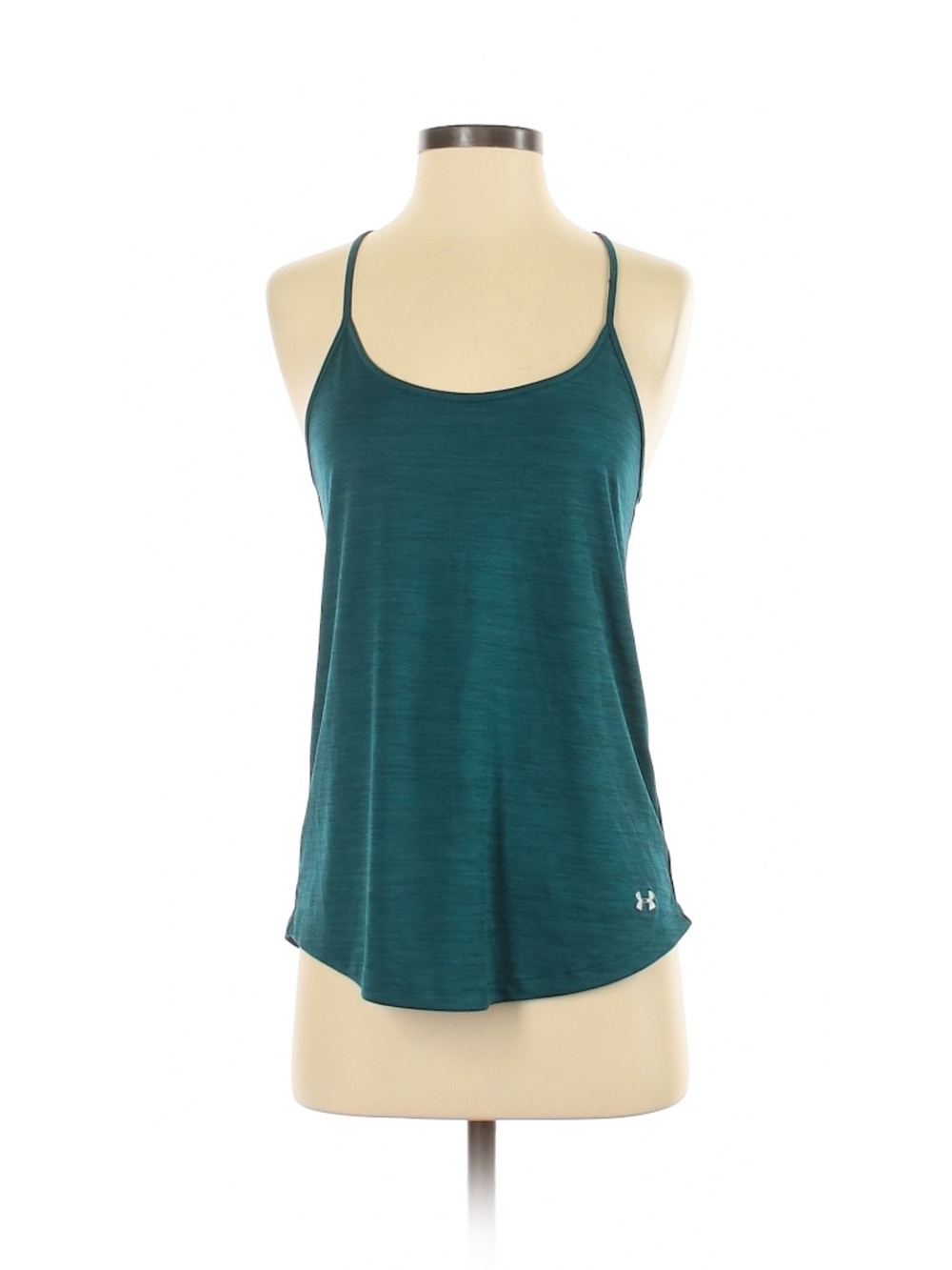 Under Armour Heat Gear Teal Tank Top XS